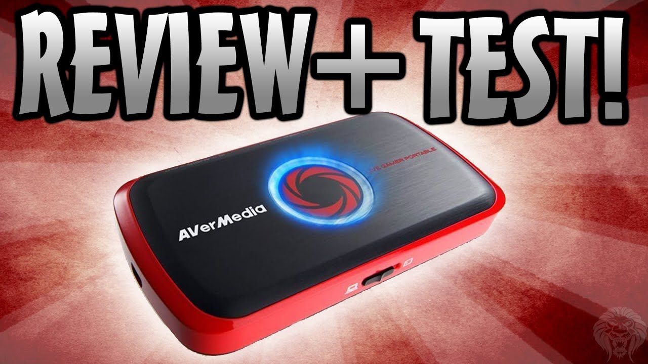 AVerMedia Live Gamer Portable Review: Best YouTube Capture Card? (Aver Media LGP Quality Test 1080p)