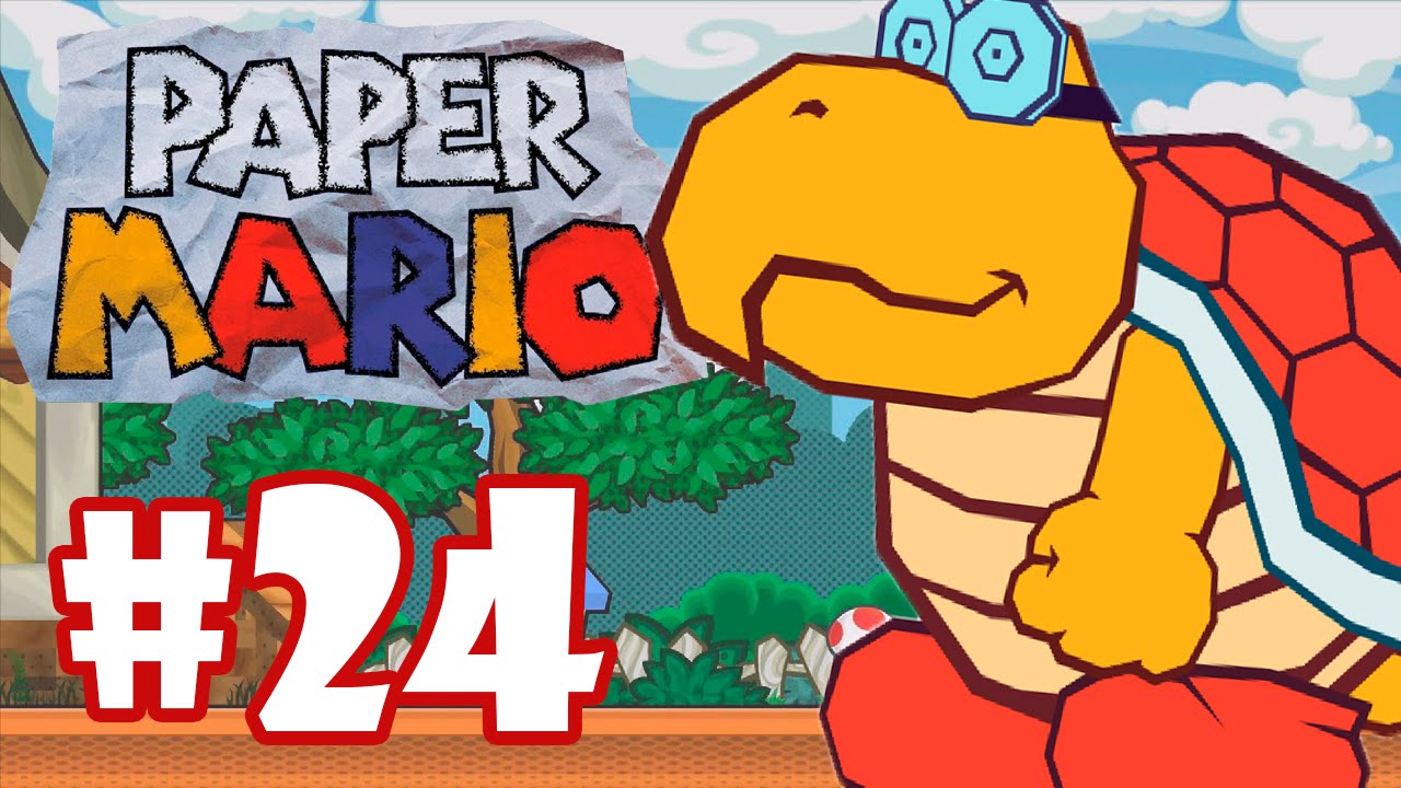 PAPER MARIO #24 - KOOPAZILA