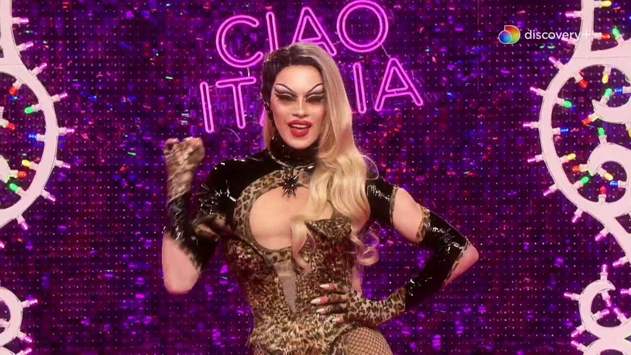 L'entrata delle Drag in Werk Room ✨ | PRIMA PARTE | Episodio 1 #dragraceitalia