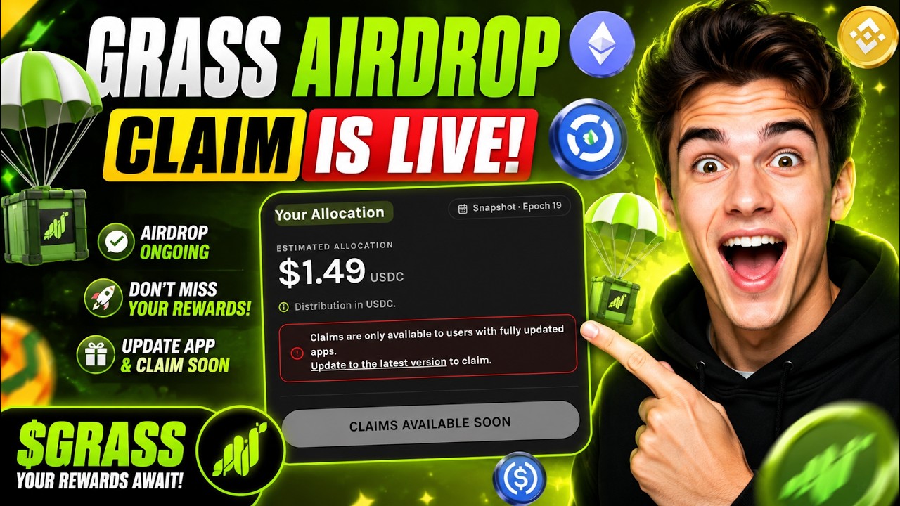 Grass airdrop claim | This is NOT your real grass airdrop allocation - How to Claim Grass airdrop