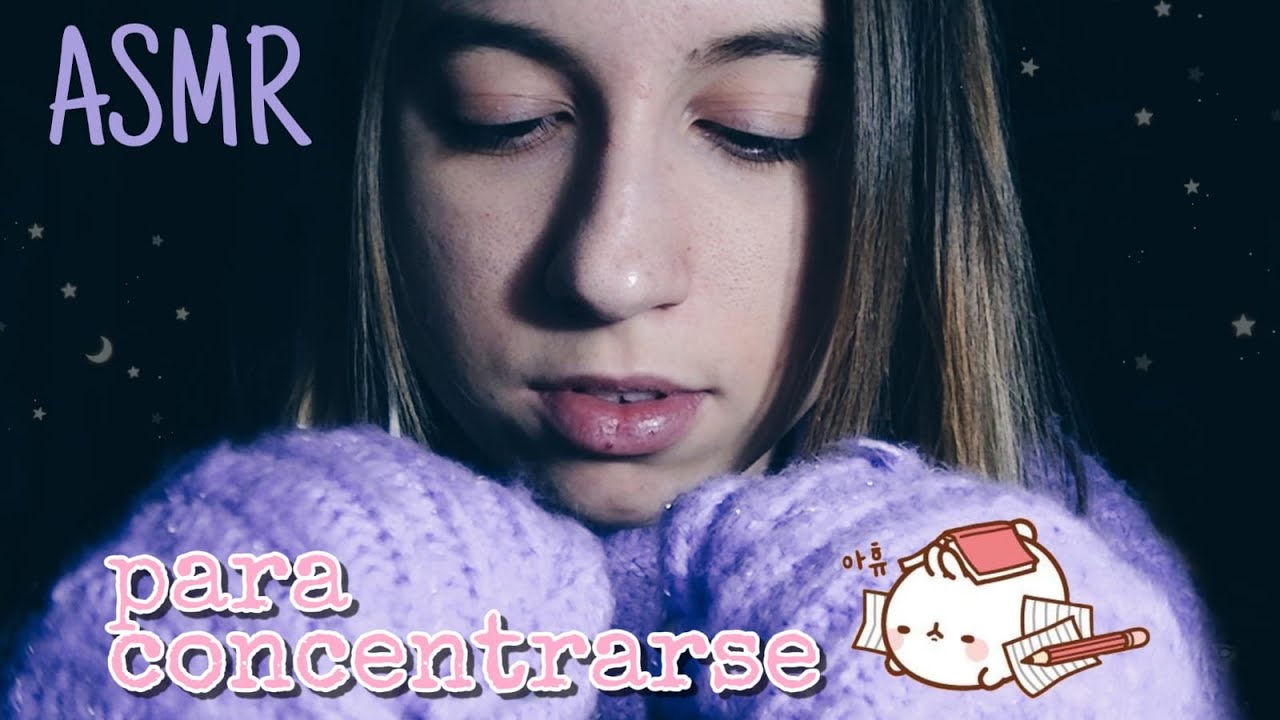 ASMR - Para concentrarse, estudiar, dejar de fondo... - Pau ASMR