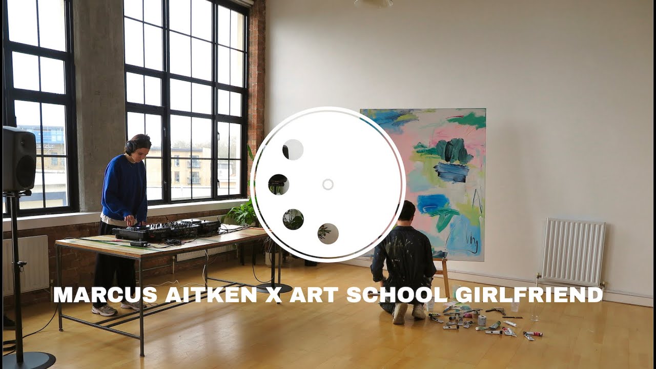 Painting To: London S2 - Marcus Aitken x Art School Girlfriend