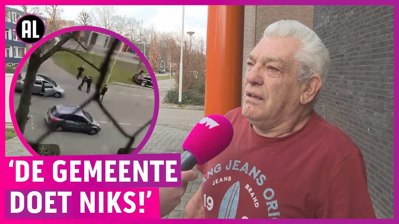 Schietpartijen in Roosendaalse probleemwijk: politie doet niks!