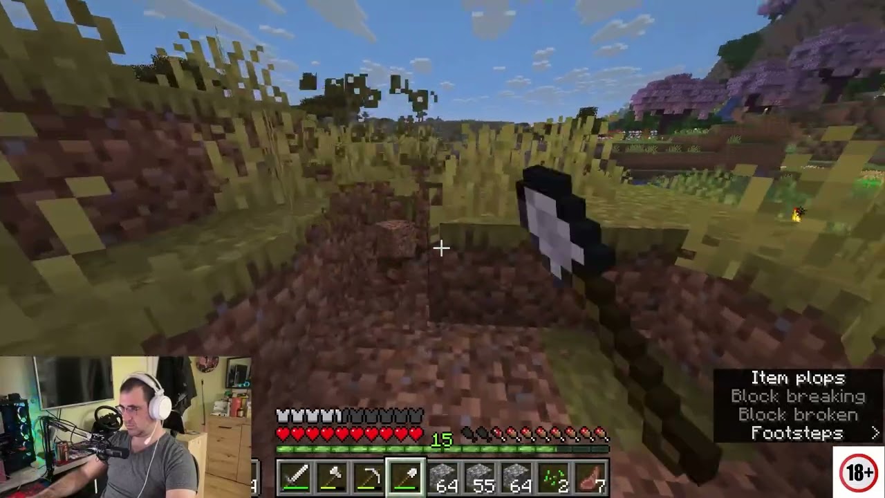 NEW DAY -  NEW TUNNEL - ANOTHER DAY IN MINECRAFT