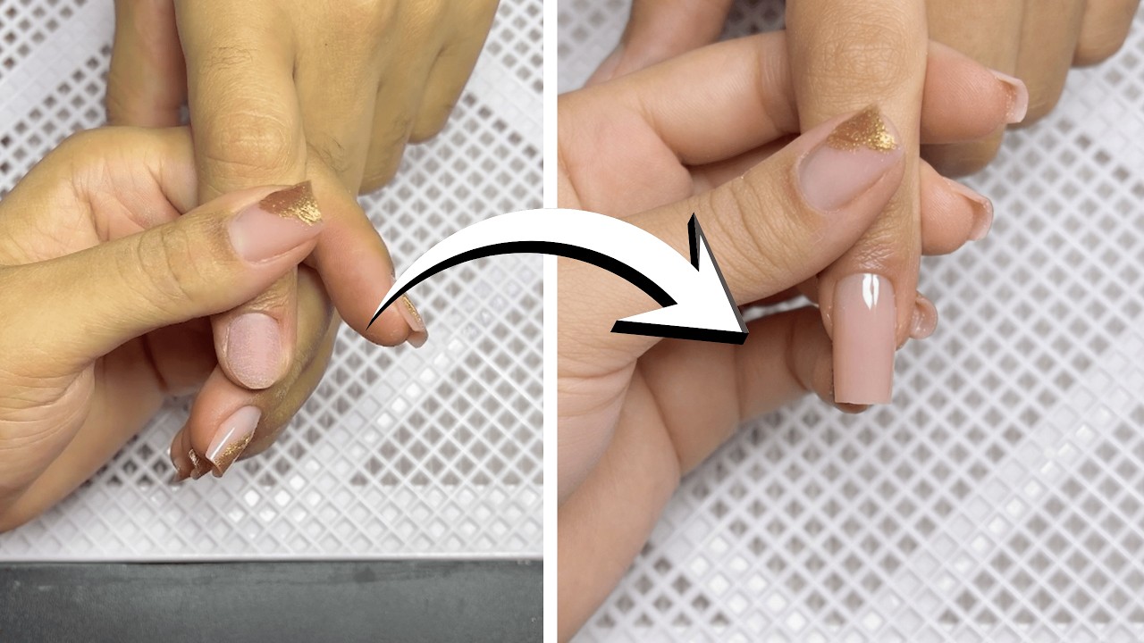 Unha em Gel do ZERO com Método Híbrido 💅 Passo a Passo Completo