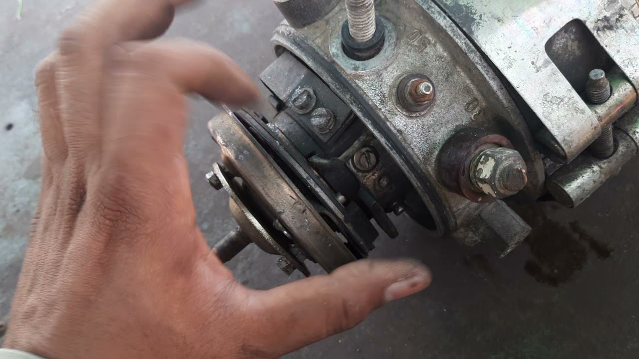 Tatra8x8 self-starter 4 टर्मिनल कनेक्शन,1st&2nd cantactor और wiring के बारें में जानकारी