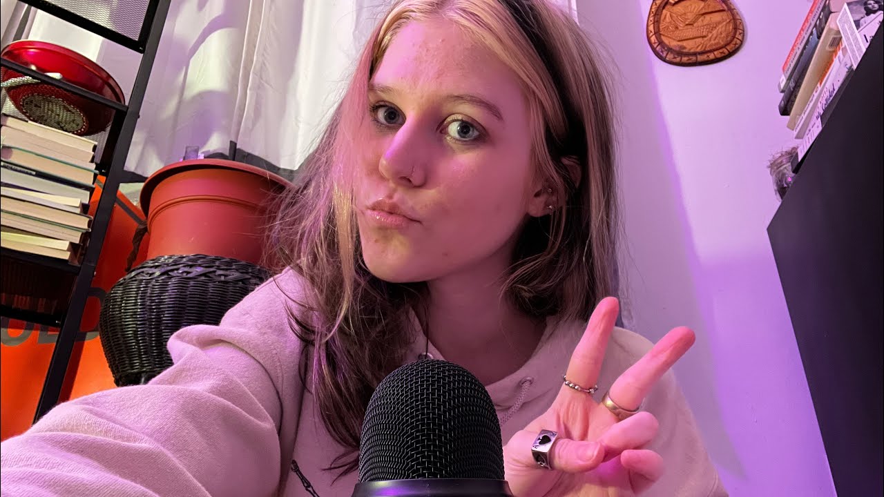 ASMR fast and aggressive, anticipatory, focus triggers