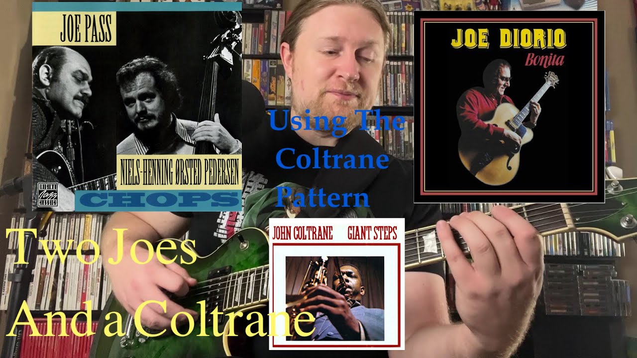 Using the Coltrane Pattern with Ideas from Joe Pass and Joe Diorio | Jazz Guitar Lesson