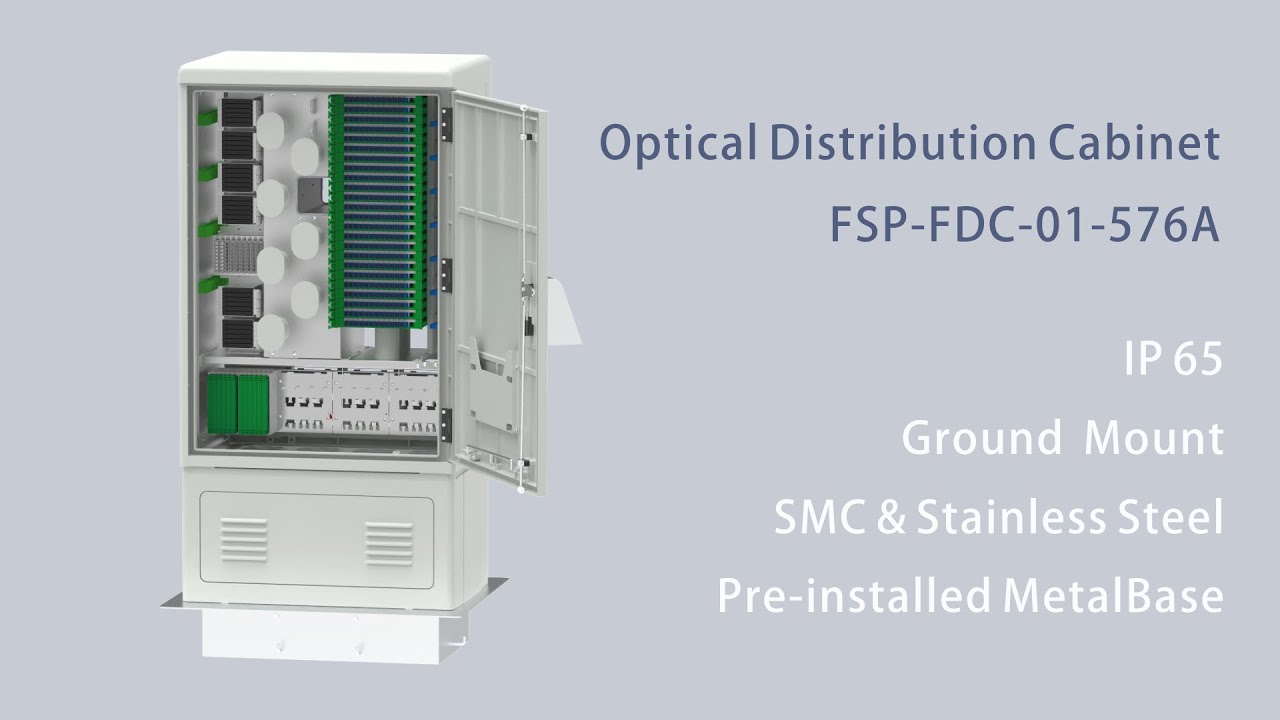 Optical Distribution Cabinets FSP-FDC-01-576A