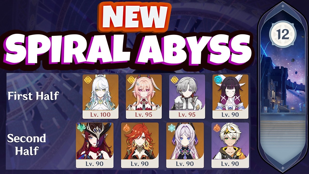 New Spiral Abyss Zibai Linnea And Chasca Mavuika
