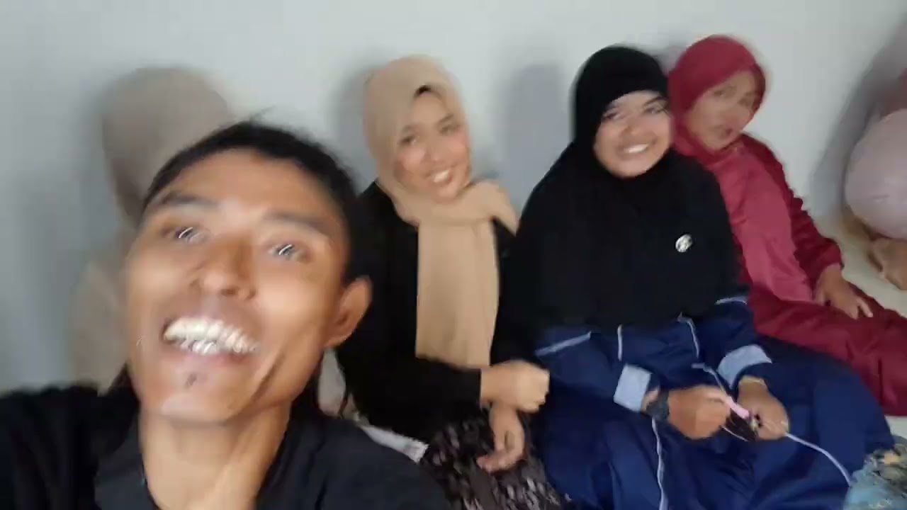 Keseruan bareng keluarga #kebersamaan #keluarga #seru 