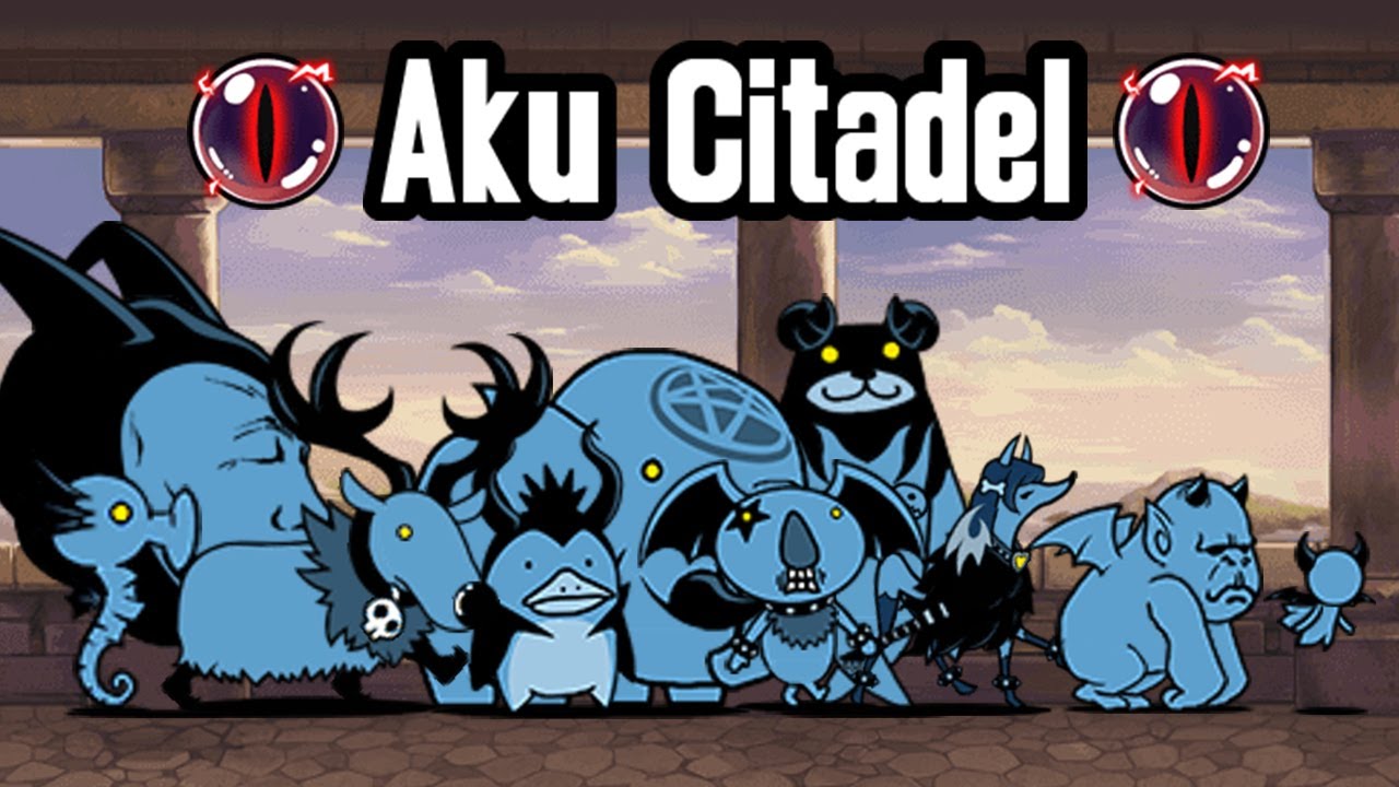 The Battle Cats - Aku Citadel!!