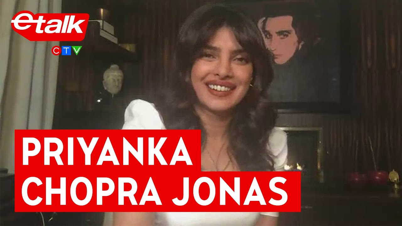 Priyanka Chopra Jonas tells us what husband Nick Jonas really thought of her all-new memoir | etalk