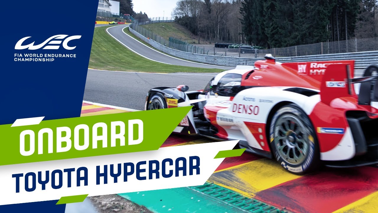 6 Hours of Spa: Full lap in TOYOTA's Hypercar