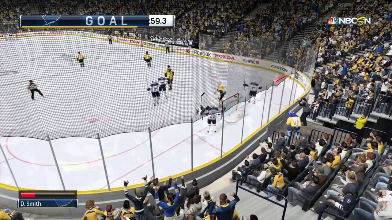 NHL&reg; 16 funny moment