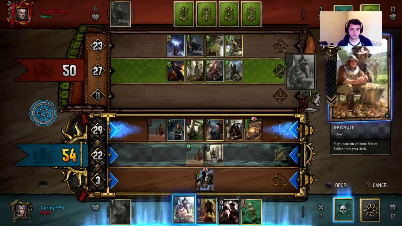 [Gwent] The Rot Tosser of Dreams! | Nova Nilfgaard