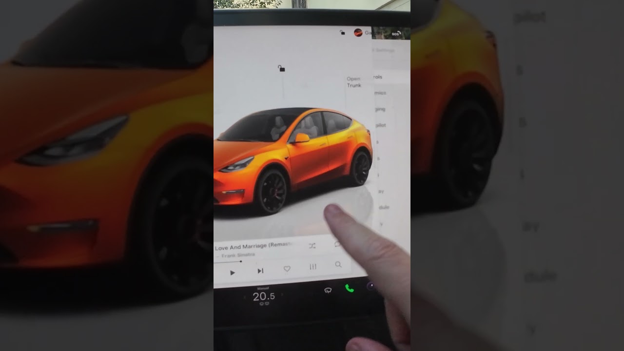 Tesla Update 2025.2.6, UI BUG is still there, NOT FIXED!!! Part 3 #tesla #modely #shorts