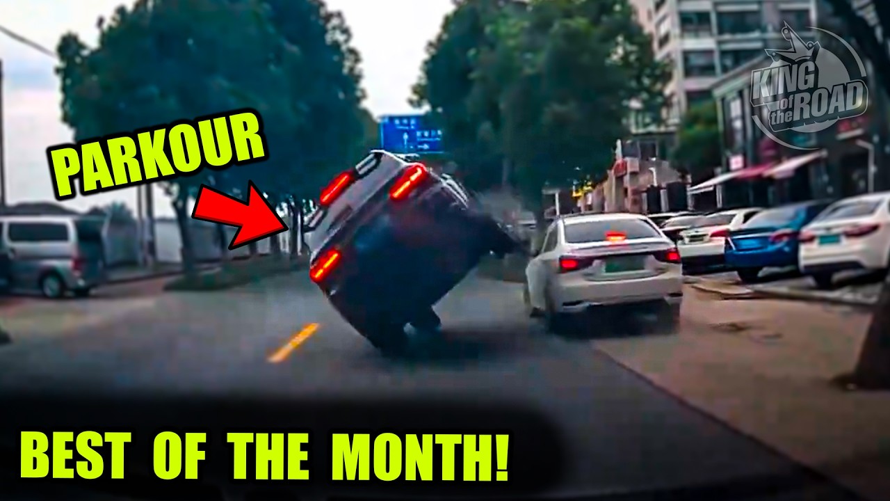 115 BEST OF THE MONTH! Bad drivers, Car Fails, Police INSTANT KARMA, Road Rage July 2024