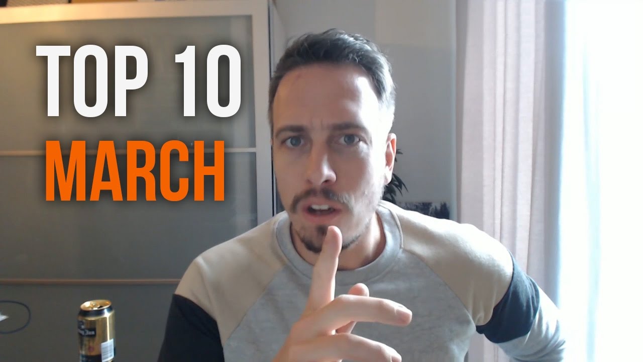Top 10 of the best and funniest clips of March!