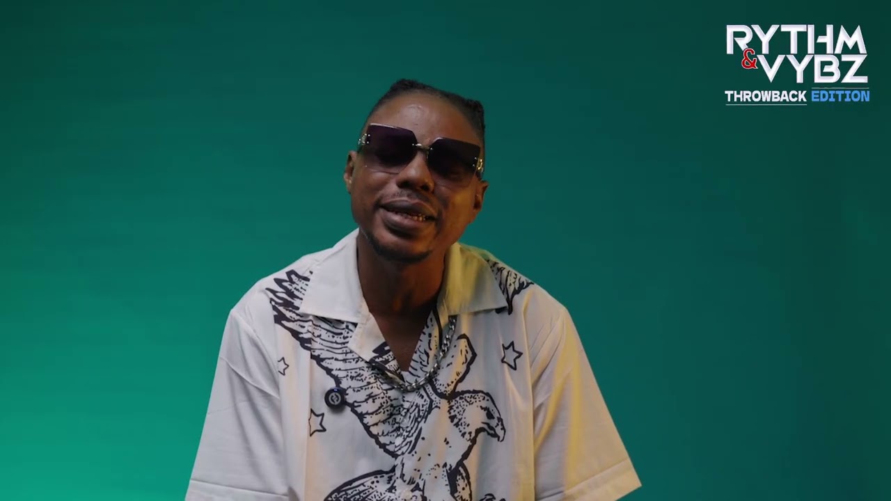 Exclusive interview with MansionPiller live on Rythm and Vybz Throwback Edition 