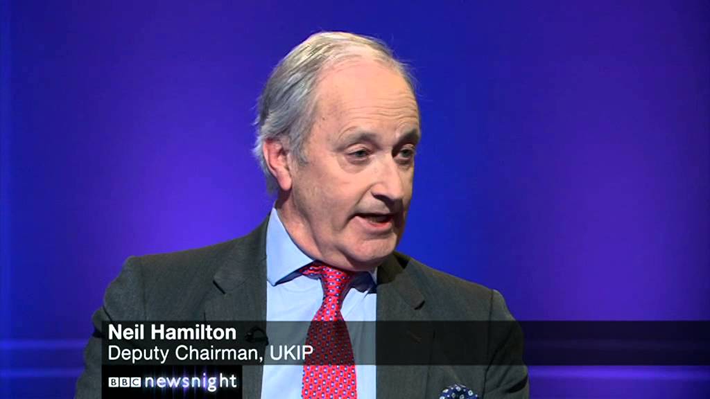 NEWSNIGHT: Neil Hamilton on UKIP's embarrassing candidates