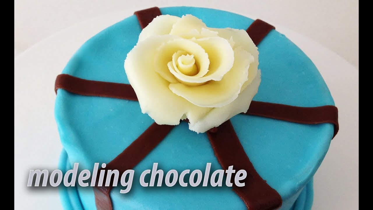 Modeling Chocolate Recipe HOW TO COOK THAT Modelling Chocolate Ann Reardon
