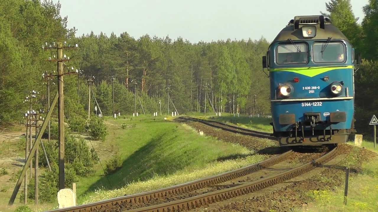 Niesamowity Przejazd Duetu ST44-1232 & SM42-437