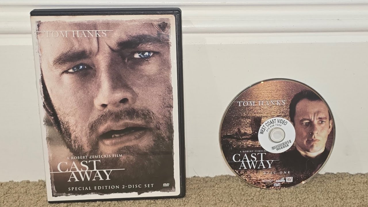 Cast Away USA DVD Walkthrough (2001)