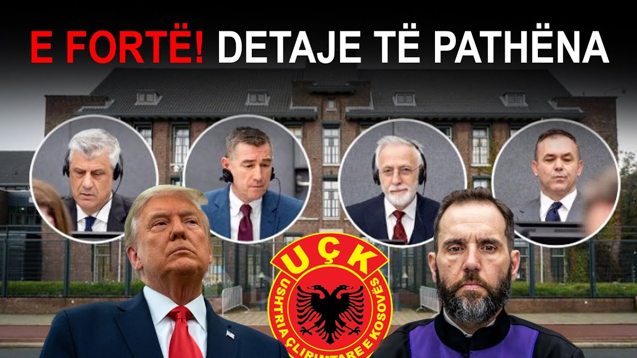 Nasim Haradinaj I ASHPËR me emra: Në Prill, krerët e UÇK-së, Trump 'dridh' Hagën