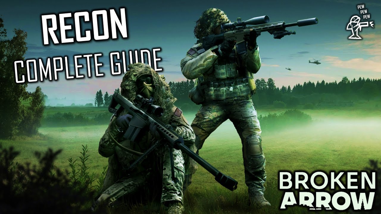 Руководство по BROKEN ARROW | RECON — юниты, характеристики, роли, контрмеры и микросоветы