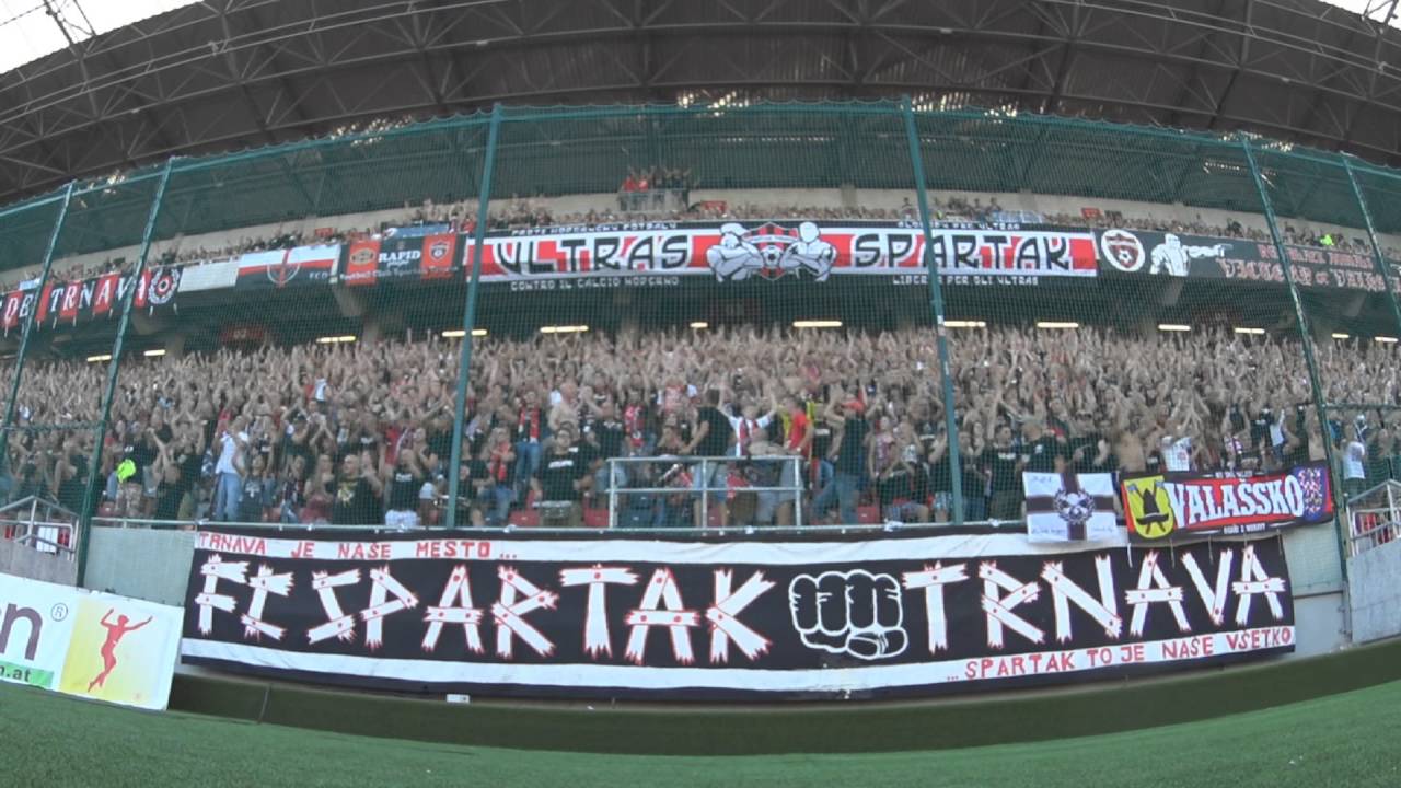 SPARTAK TRNAVA vs. Austria Viedeň 04/08/2016 [ZOSTRIH]