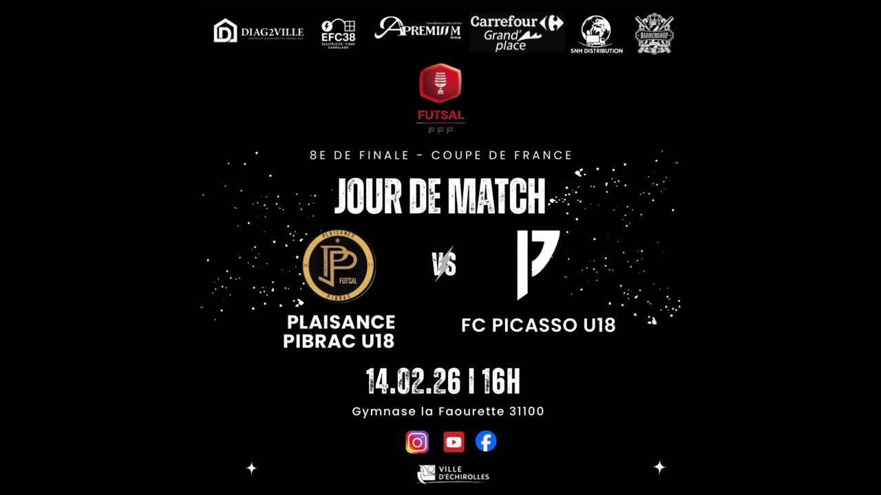 8e de Finale - U18