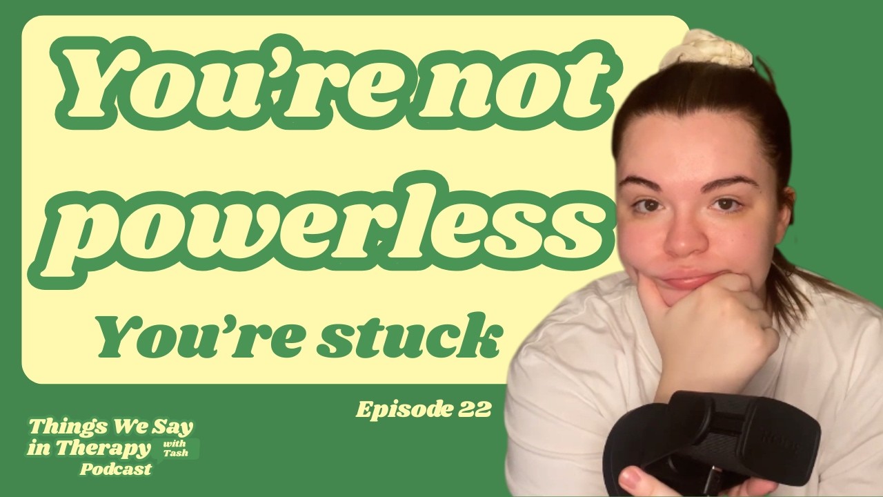 The Comfort of the Victim Mindset (Why It's So Hard to Let Go)
