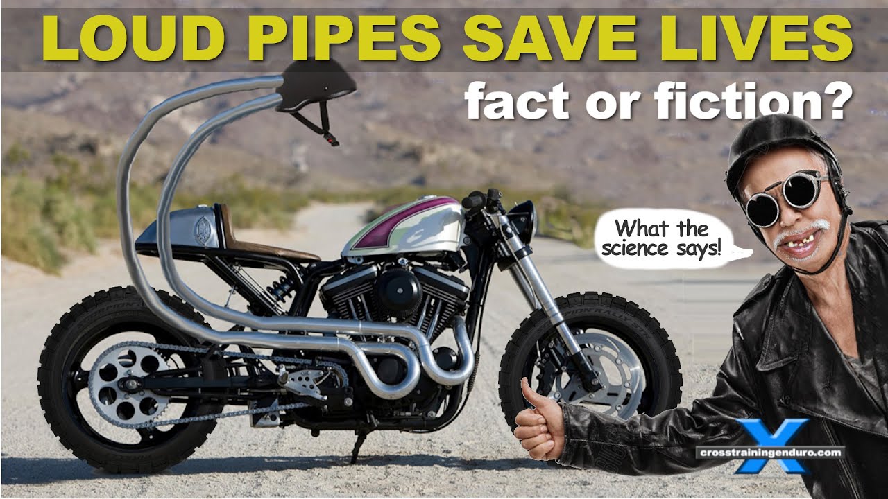 Loud pipes save lives! Fact or fiction?︱Cross Training Adventure