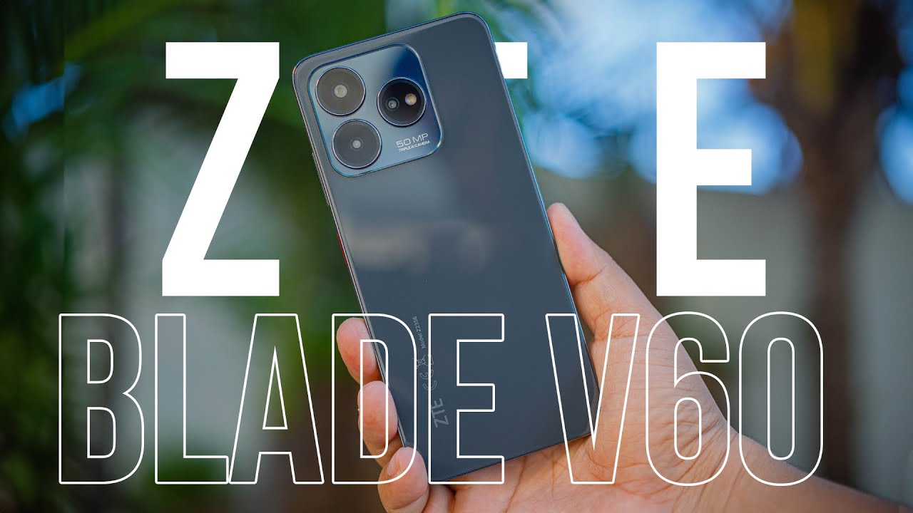 ZTE BLADE V60 (AXON 60)│¿Qué tan BUENO es?│REVIEW COMPLETA