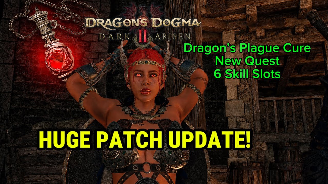  Dragon&rsquo;s Dogma 2 Title Update 3.2 (Overview) 