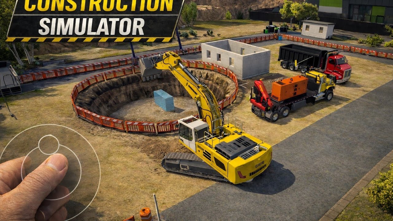 Building a Massive Dam | New Job | Construction Simulator 2