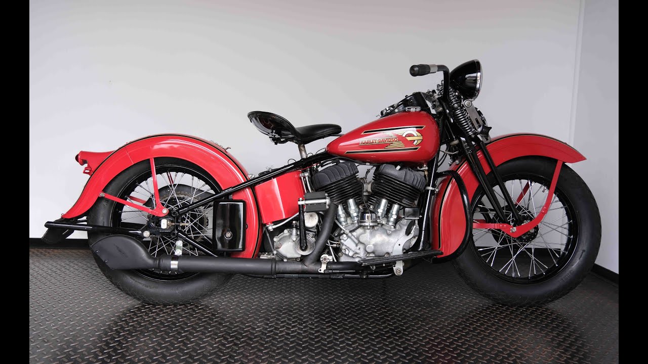 Harley Davidson ULH 80ci 1340cc by www.motorrad-fuchs.com