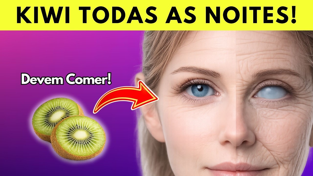 O Que Acontece Se Comerem Kiwi Todas As Noites Antes De Dormir!
