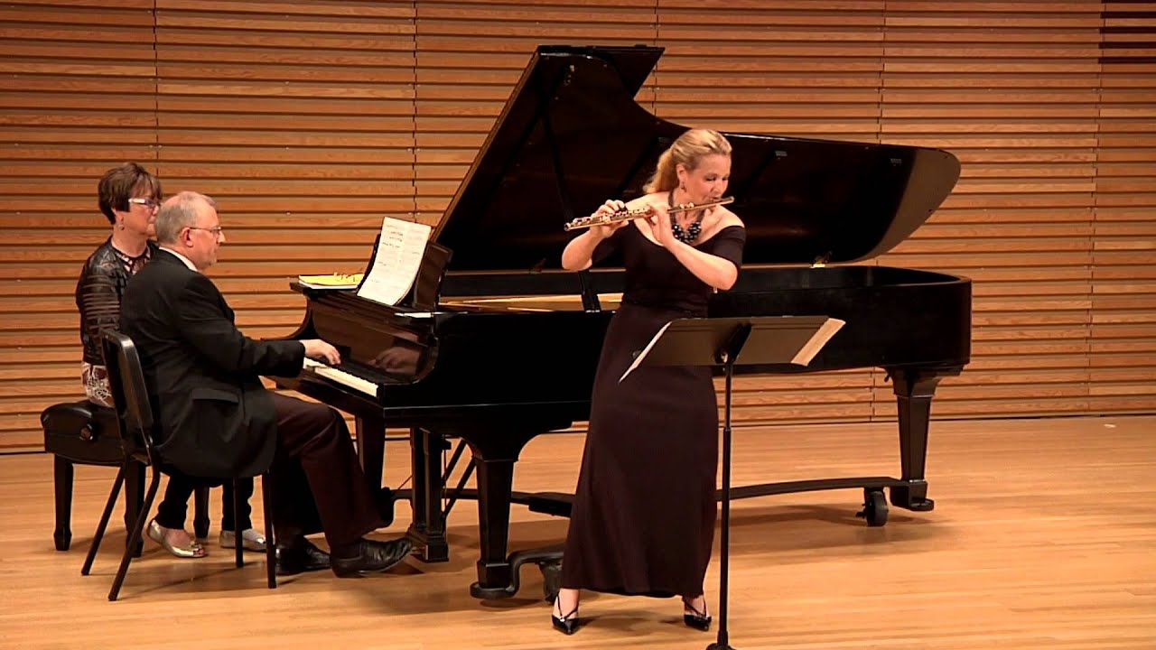 Amy Porter performs Regrets and Resolutions by Gary Schocker