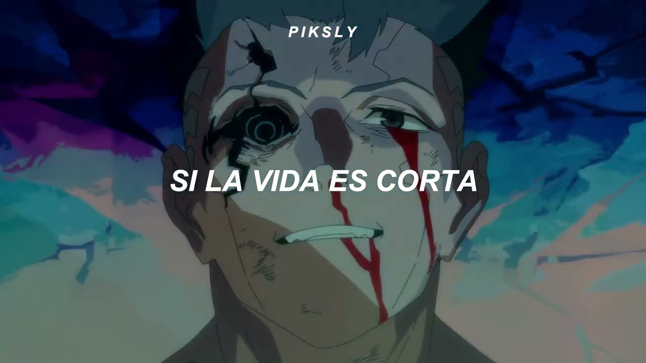 MAJOR CRIMES - HEALTH & Window Weather (Sub. Español) AMV Cyberpunk Edgerunners