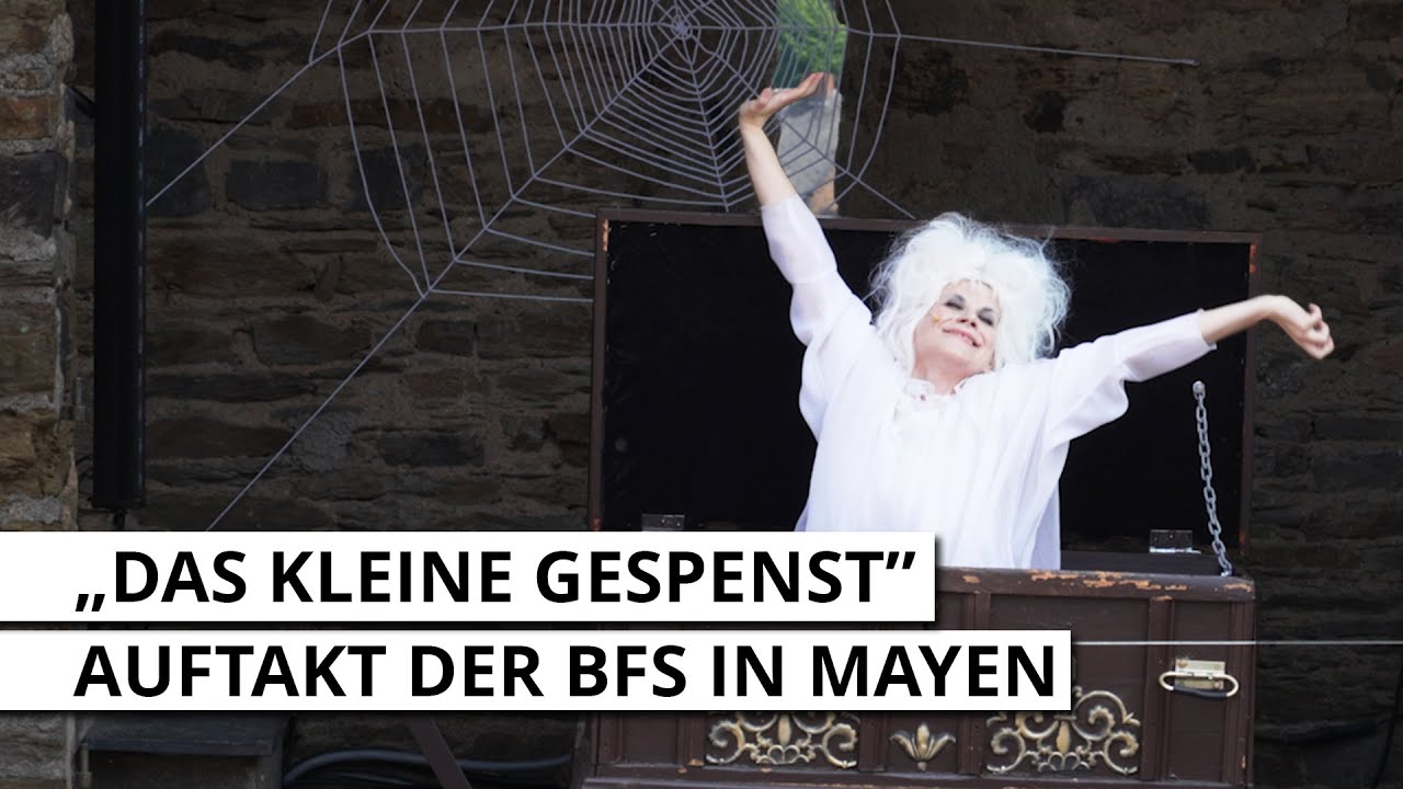 Das kleine Gespenst – Auftakt der Burgfestspiele 2025 in Mayen
