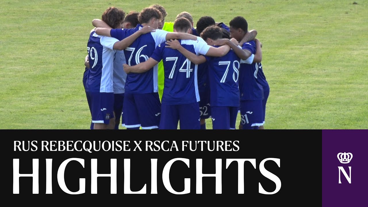 Highlights U23: RUS Rebecquoise - RSCA Futures | 2023-2024