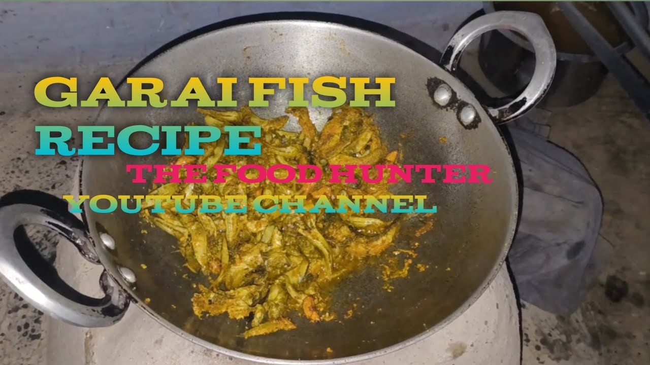 गारे फिश फ्राई रेसिपी 🤤  #viral #food 