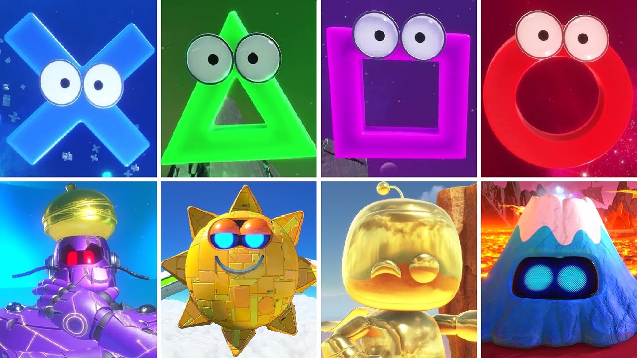 ASTRO BOT - All Lost Void & Bonus Levels