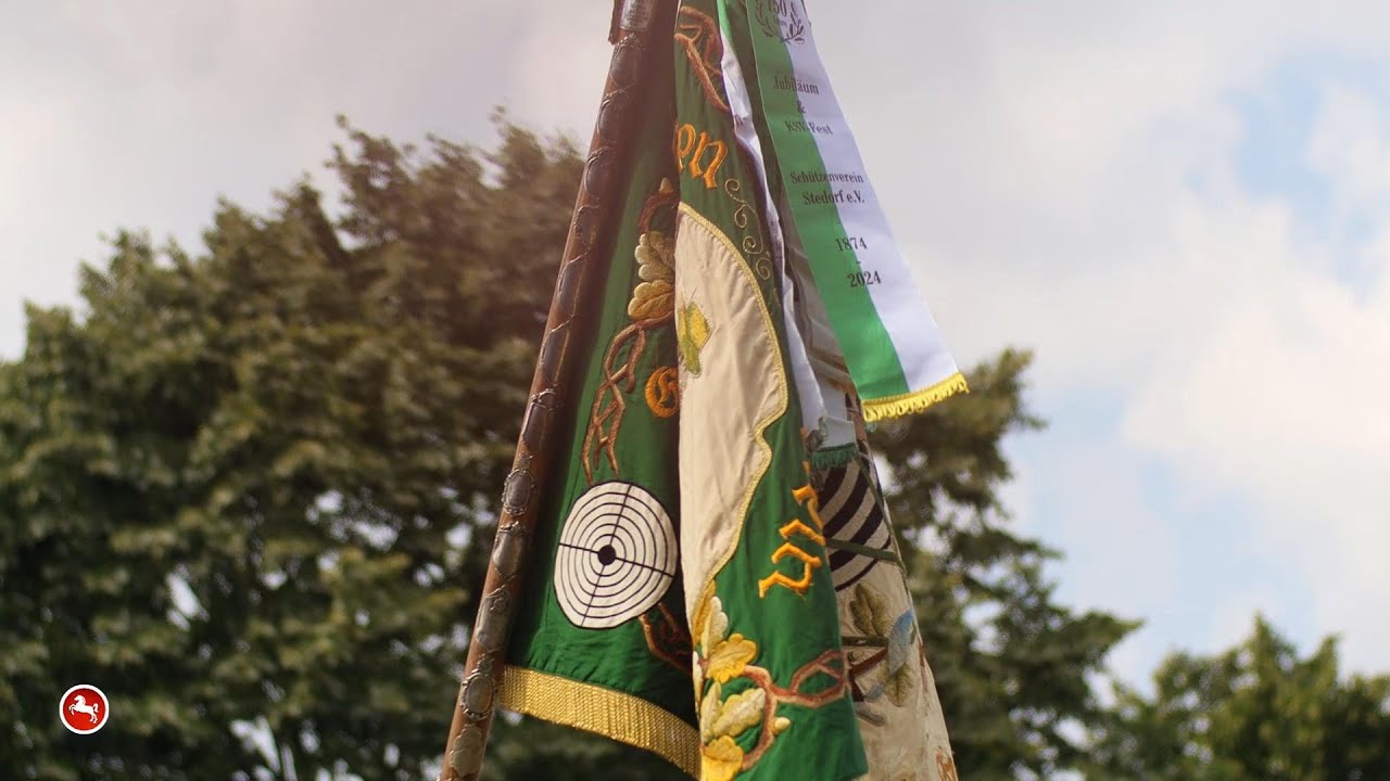 150. Jubiläum vom Schützenverein Stedorf des Kreisverbandes Verden