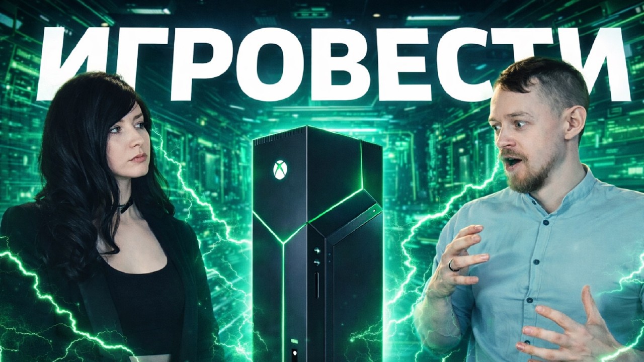 АНОНС НОВОГО Xbox! PlayStation 6 всё же выйдет в 2028? Slay theSpire 2 суперхит, Marathon не Concord