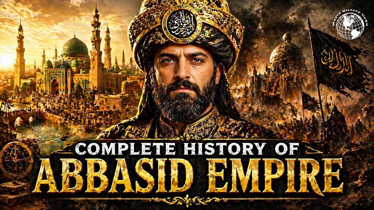 The Abbasid Dynasty: Every Caliph & Their Legacy (750-1258). History of Arab Part 3