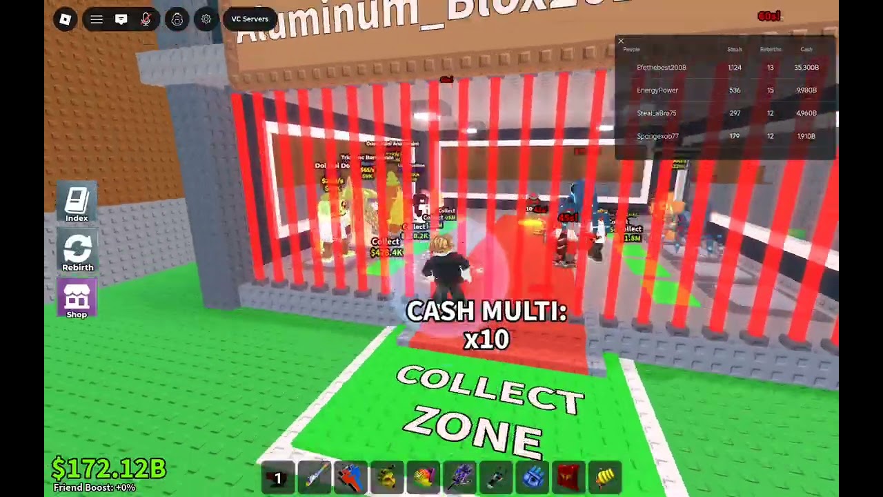 MY CRAZIEST STEAL IN STEAL A BRAINROT!