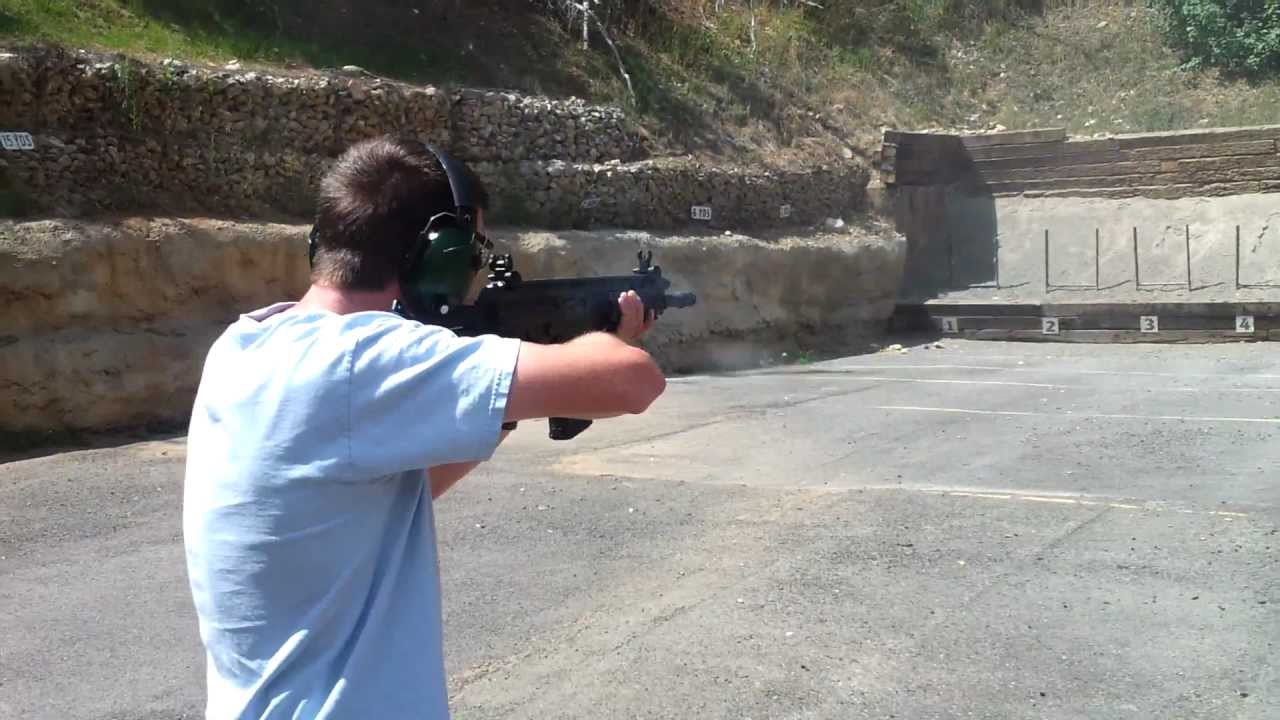 Robinson Armament XCR-M full auto